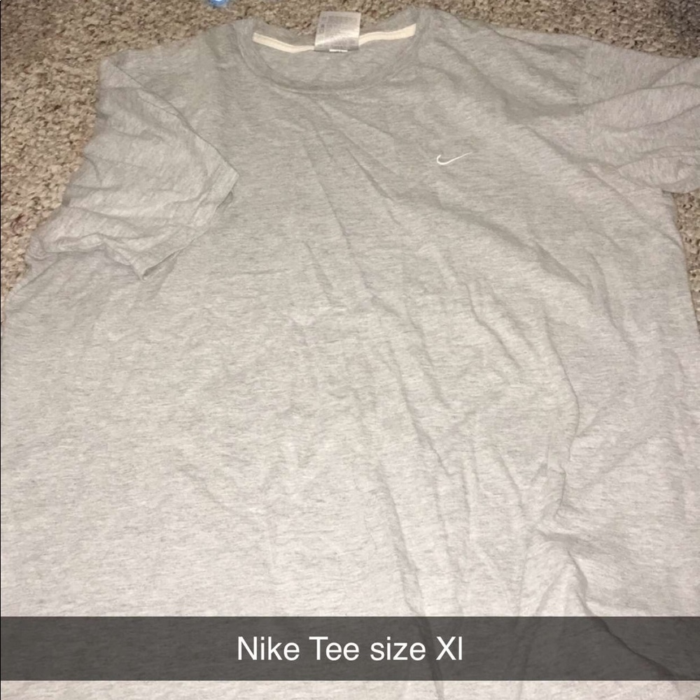 Gray Nike Tee